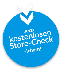 Kostenlosen Store-Check sichern